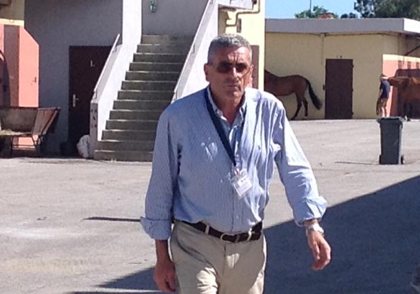 Alessandro Centinaio e sotto nella foto a Tokyo 2020 (Fise-Stefano Grasso)