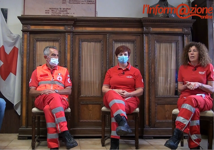 Dall’emergenza «affrontata a mani nude» al sogno della nuova sede. La Croce Rossa di Busto a #Backstage Dall’emergenza «affrontata a mani nude» al sogno della nuova sede. La Croce Rossa di Busto a #Backstage