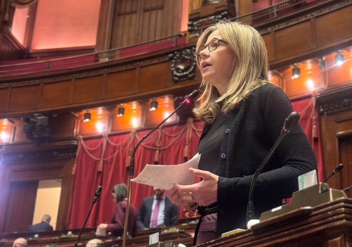 Maria Chiara Gadda: «La tassa di Giorgetti sui pacchi dà il pacco a logistica e aeroporti»