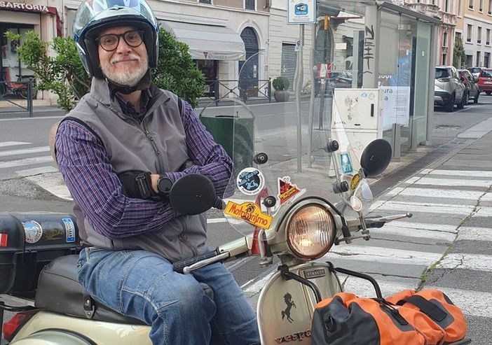 “Le infinite strade della Vespa” a Samarate