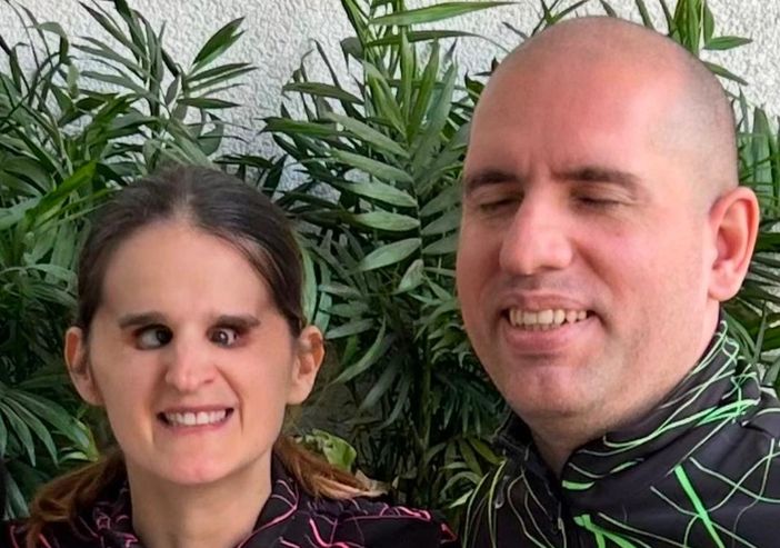 La luinese Elena Travaini e il veneto Roberto Lachin in partenza per il Giappone La luinese Elena Travaini e il veneto Roberto Lachin in partenza per il Giappone