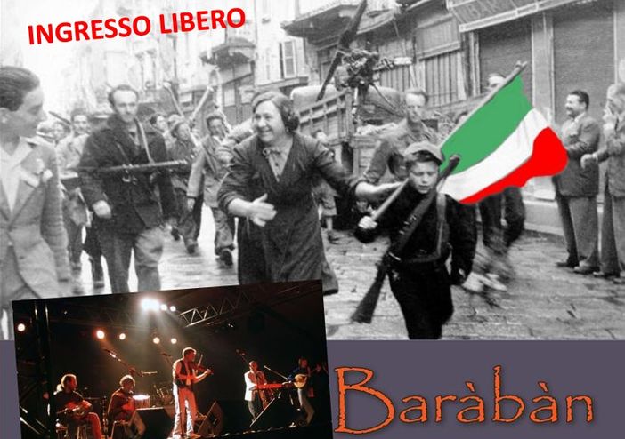 Venti5 d’Aprile: musica, memoria e Resistenza a Busto Arsizio Venti5 d’Aprile: musica, memoria e Resistenza a Busto Arsizio