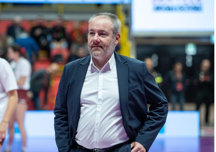 Coach Enrico Barbolini confermato alla guida tecnica della squadra Coach Enrico Barbolini confermato alla guida tecnica della squadra