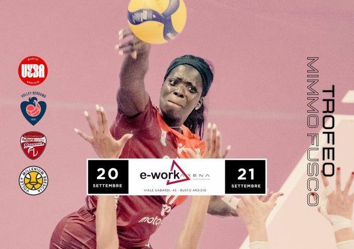 Derby di Busto al Trofeo Mimmo Fusco: Uyba e Futura si sfidano sotto i riflettori di RaiSport