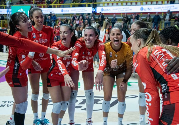 L’Uyba sfida Perugia: in palio punti pesanti per la classifica L’Uyba sfida Perugia: in palio punti pesanti per la classifica