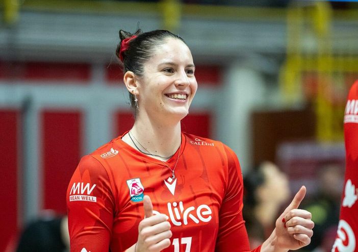 Katja Eckl, centrale della Uyba