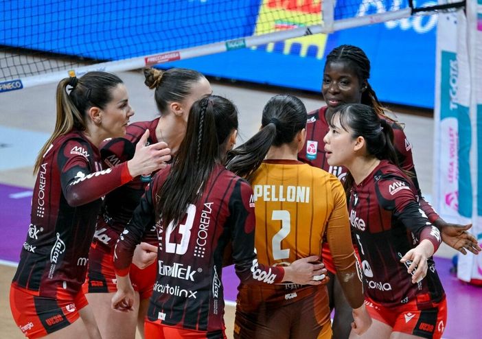 Volata playoff per la Uyba reduce dalla vittoria di Cuneo