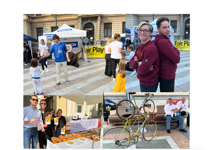 LE FOTO. L'impegno, la stanchezza, la merenda e poi quel guizzo: la festa dello sport nelle immagini