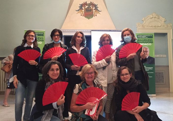 A Busto un confronto sulle pari opportunità. Organizzano le donne della coalizione per Maggioni