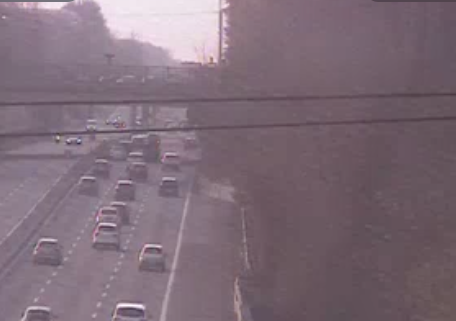 Foto dalla webcam dell'autostrada a Busto