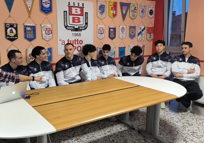 Pro Patria Bustese Ginnastica, debutto in salita in A1. Bartolini e compagni undicesimi a Modena