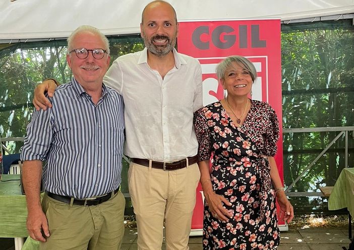 Giacomo Licata nuovo Segretario Generale dello Spi Cgil Giacomo Licata nuovo Segretario Generale dello Spi Cgil