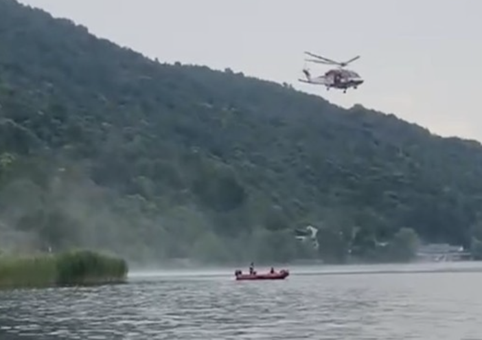 Non ce l'ha fatta la donna sparita nelle acque del lago di Mergozzo Non ce l'ha fatta la donna sparita nelle acque del lago di Mergozzo