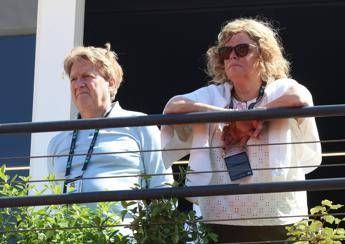 Sinner, troppa tensione: mamma Siglinde lascia il Centrale e passeggia per il Foro Sinner, troppa tensione: mamma Siglinde lascia il Centrale e passeggia per il Foro