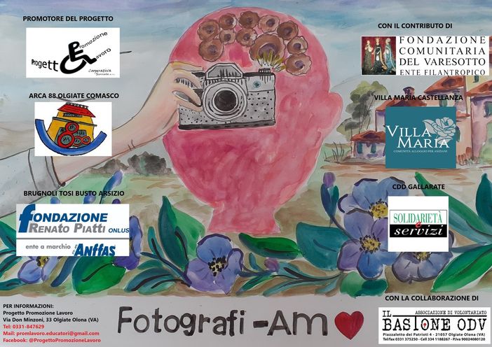 Alla "Progetto Promozione Lavoro" si cresce con la fotografia Alla "Progetto Promozione Lavoro" si cresce con la fotografia