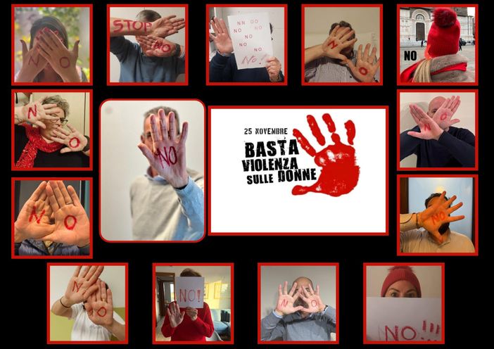 Marnate e Nizzolina dicono no alla violenza sulle donne Marnate e Nizzolina dicono no alla violenza sulle donne