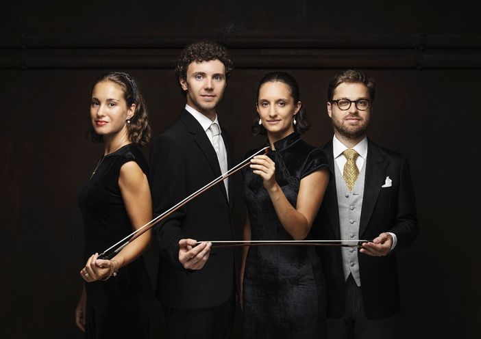Alla Fabbrica del Vapore il Quartetto Adorno e Andrea Bacchetti Alla Fabbrica del Vapore il Quartetto Adorno e Andrea Bacchetti