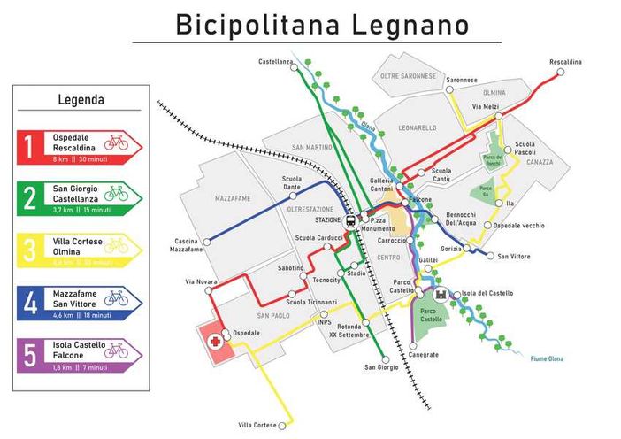 C'è pace e luce per la Bicipolitana. “Vivi Legnarello” ringrazia C'è pace e luce per la Bicipolitana. “Vivi Legnarello” ringrazia