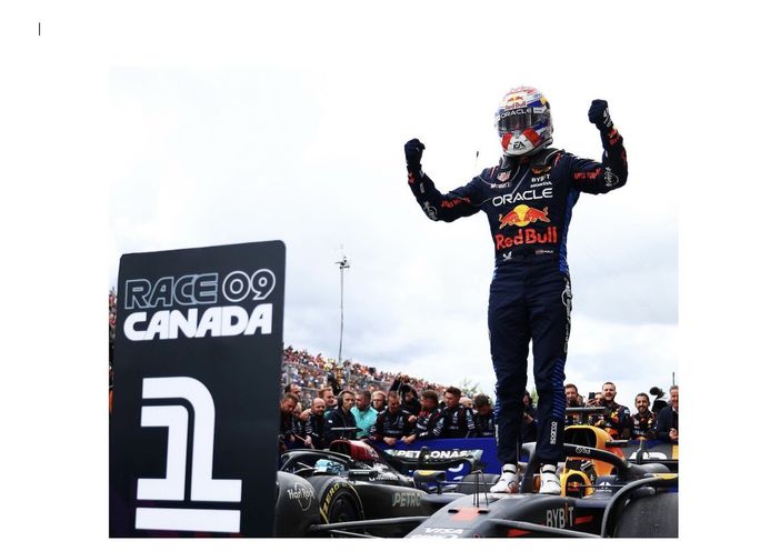 Oracle Red Bull Racing Facebook Account