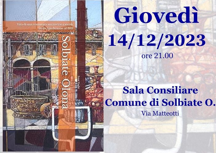 Viaggio nel tempo a Solbiate con Ivan Vaghi