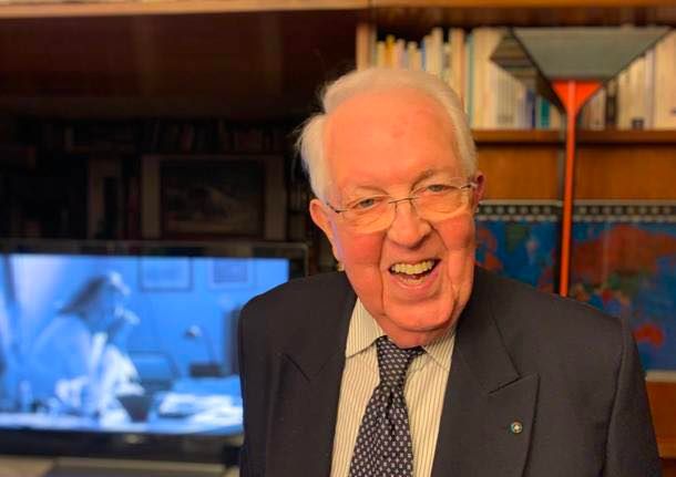 Il senatore Alfieri ricorda Ambrosetti: «Varese gli deve molto» Il senatore Alfieri ricorda Ambrosetti: «Varese gli deve molto»