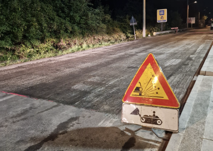 Malnate, riaperta la statale Briantea: «Ancora possibili disagi al traffico»