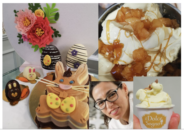 Il gelato delizia a Pasqua e fa bene in questa strana primavera