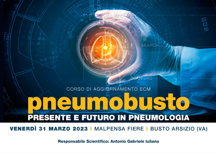 “Pneumobusto, presente e futuro in pneumologia”
