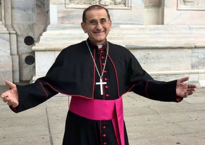 L'Arcivescovo di Milano negativo al Covid, termina l'isolamento L'Arcivescovo di Milano negativo al Covid, termina l'isolamento