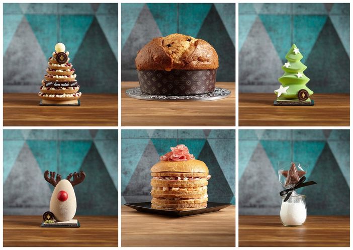 Qui, e nella galleria fotografica, alcune delle creazioni della Pasticceria Chiara per le festività 2021. Servizio a cura di Alessio Murace