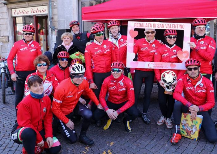 Pedalata e Gravel di San Valentino a Gavirate: aperte le iscrizioni nel ricordo di Bruno Bertagna