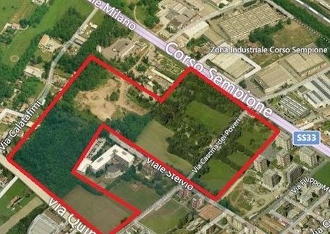 L'area del nuovo Grande Ospedale della Malpensa (Busto Arsizio e Gallarate) L'area del nuovo Grande Ospedale della Malpensa (Busto Arsizio e Gallarate)
