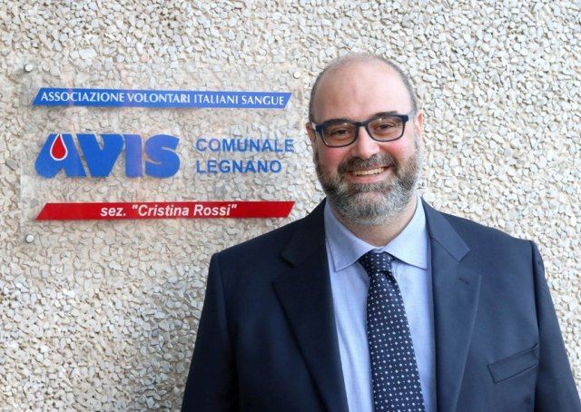 Il presidente, rieletto, Pierangelo Colavito Il presidente, rieletto, Pierangelo Colavito