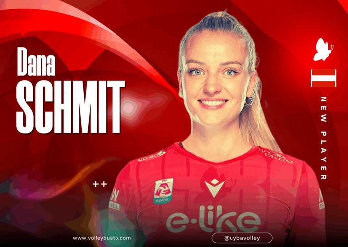 «Ho detto subito sì»: la Eurotek Laica Uyba accoglie la palleggiatrice austriaca Dana Schmit
