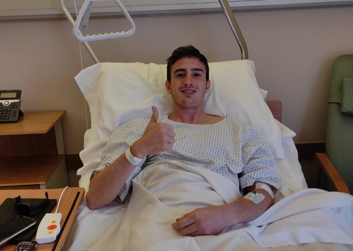 Manuel Lombardoni in clinica