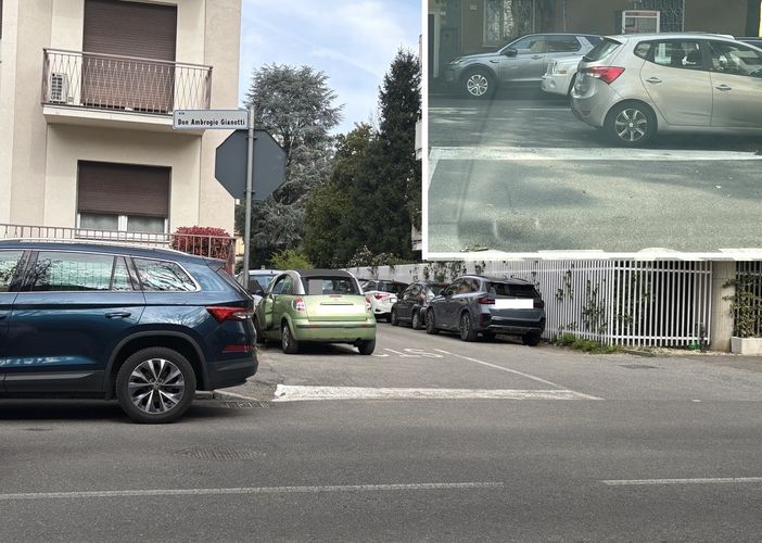 L'incrocio tra via Don Gianotti e viale Alfieri