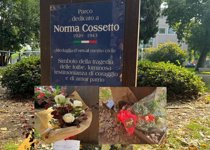 Gli omaggi floreali per Norma Cossetto (1920-1943) Gli omaggi floreali per Norma Cossetto (1920-1943)