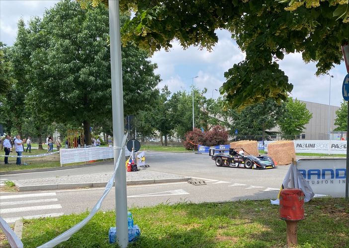 Una giornata dedicata ai motori a Busto: «Speriamo sia la prima di una lunga serie» Una giornata dedicata ai motori a Busto: «Speriamo sia la prima di una lunga serie»