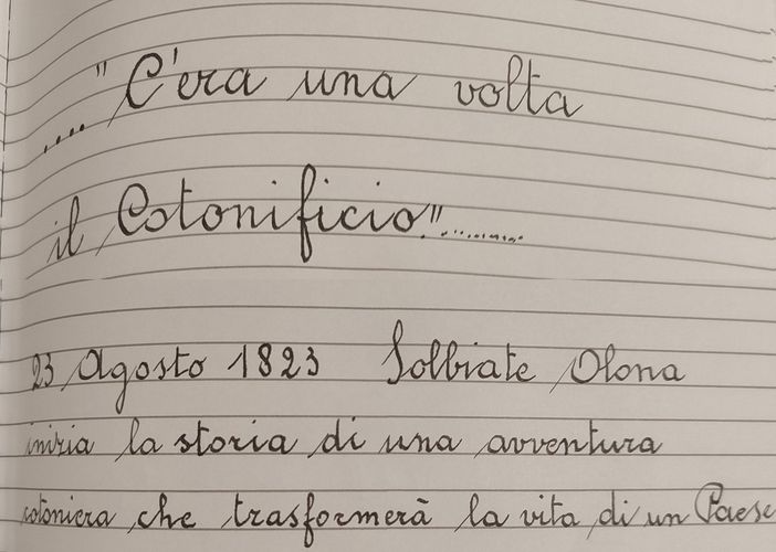 Cotonificio di Solbiate: «Ci ha insegnato ad aver fiducia nel futuro. Grati ai cittadini laboriosi e generosi» Cotonificio di Solbiate: «Ci ha insegnato ad aver fiducia nel futuro. Grati ai cittadini laboriosi e generosi»