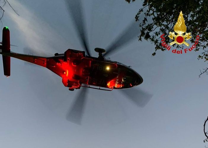 L'elicottero Drago in azione L'elicottero Drago in azione