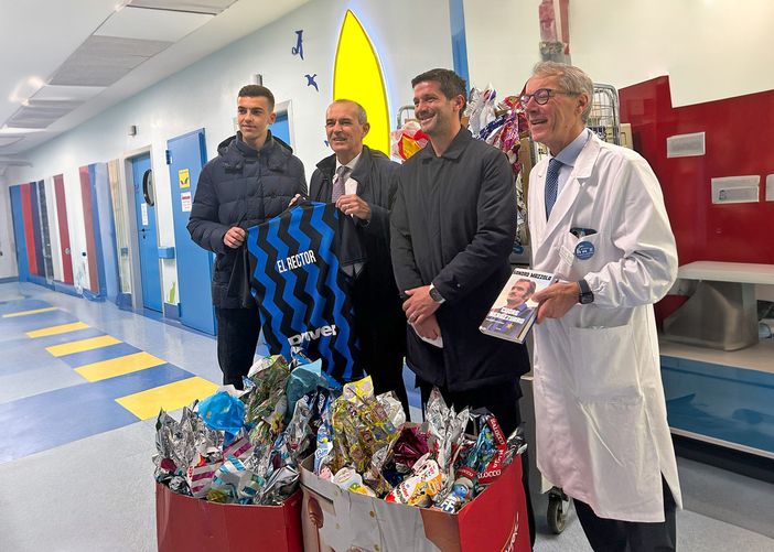 350 uova di pasqua all’ospedale dei bambini: la bella iniziativa di Liuc Mood «con il giusto tocco di Inter» 350 uova di pasqua all’ospedale dei bambini: la bella iniziativa di Liuc Mood «con il giusto tocco di Inter»