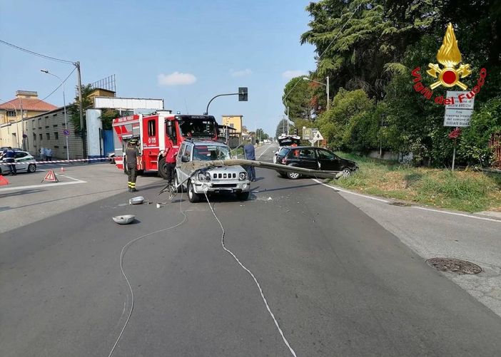 Foto dei Vigili del Fuoco
