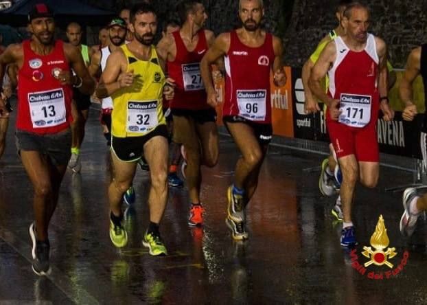 Ottima prestazione dei vigili del fuoco della provincia di Varese al "Giro delle Mura" Ottima prestazione dei vigili del fuoco della provincia di Varese al "Giro delle Mura"