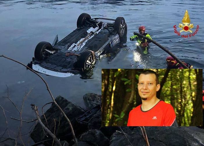 Ivano Ghidoni - foto dai vigili del fuoco e dalla pagina di Run for Children