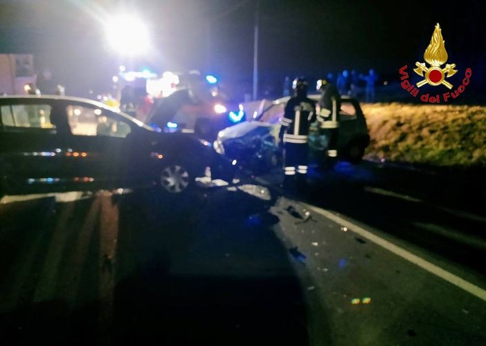 I soccorsi a Biandronno