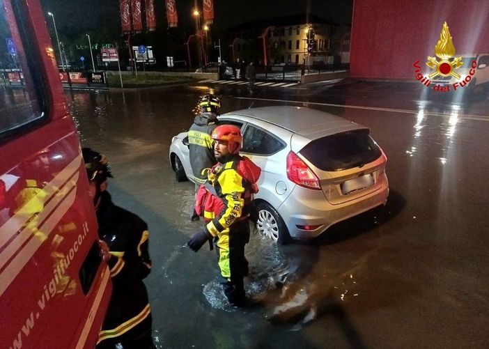 Emergenza maltempo in tutta la Lombardia: quasi mille interventi di soccorso in tre giorni