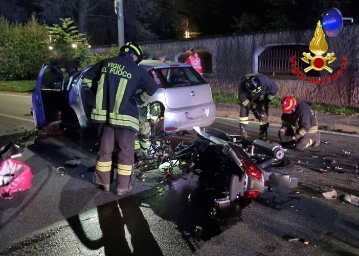 Marnate, terribile schianto in via Morelli: muore un 55enne