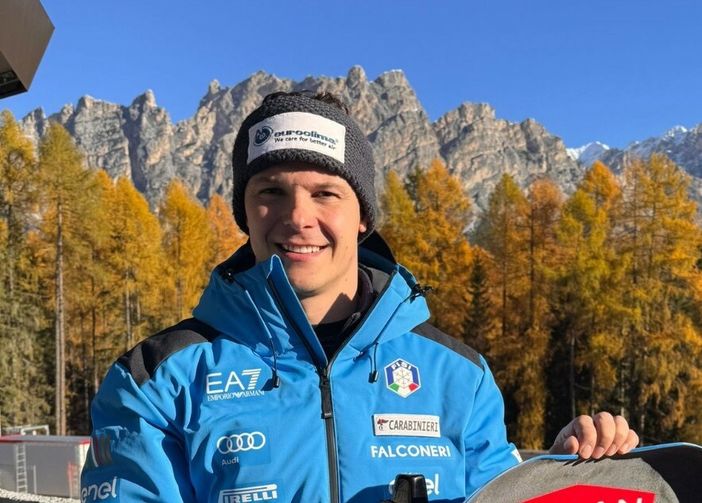 Dominik Fischnaller (foto profilo instagram @dominikfisch)