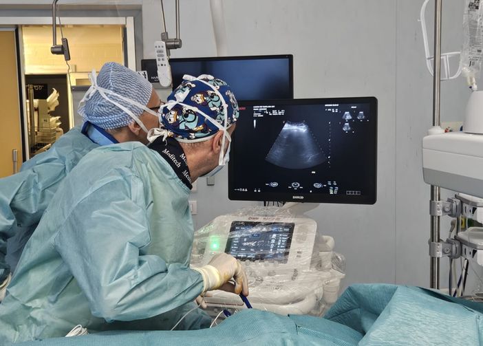 Busto, intervento mininvasivo innovativo per trattare un epatocarcinoma Busto, intervento mininvasivo innovativo per trattare un epatocarcinoma