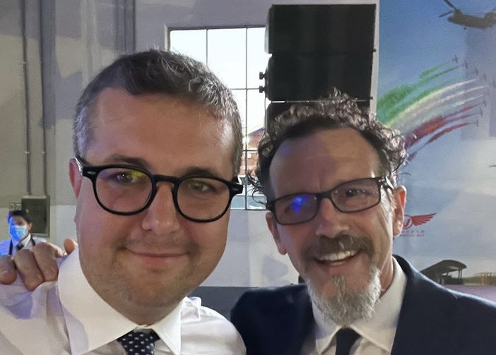 «Il gallaratese imbruttito». Così Cassani scherza con Lanzoni «Il gallaratese imbruttito». Così Cassani scherza con Lanzoni